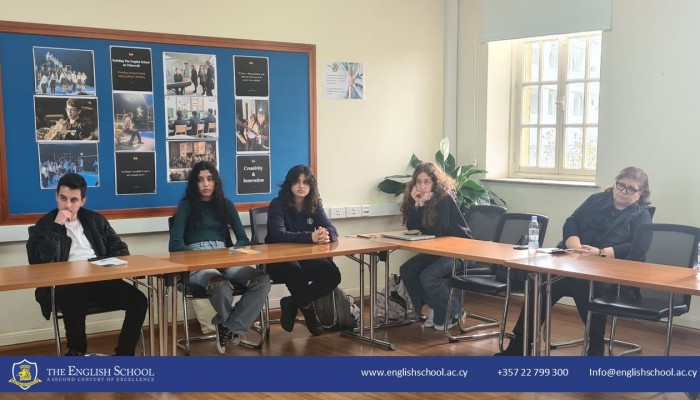 Aquafy Students Host A.G. Leventis Foundation President